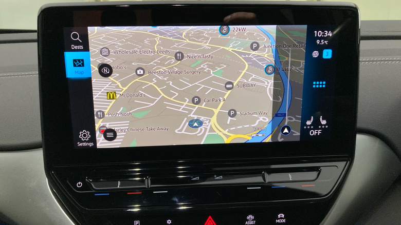 Volkswagen ID.4 109kW Life Pure 52kWh 5dr Auto [110kW Ch] Electric Estate